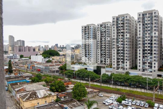 Vista da Sacada de kitnet/studio para alugar com 1 quarto, 29m² em Bonfim, Osasco