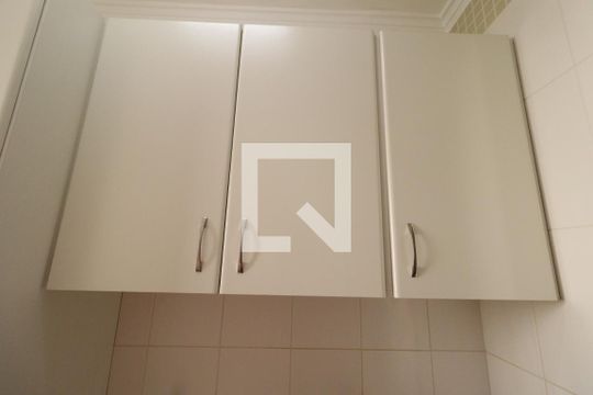 Área de Serviço de apartamento para alugar com 3 quartos, 102m² em Santa Mônica, Uberlândia