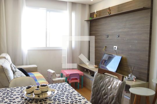 Sala de apartamento para alugar com 2 quartos, 42m² em Vila Pirituba, São Paulo