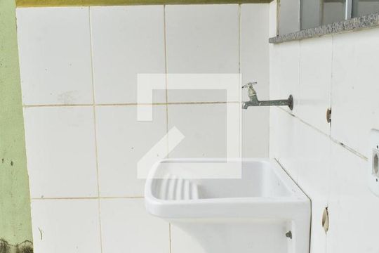 Área de Serviço de casa de condomínio para alugar com 2 quartos, 106m² em Campo Grande, Rio de Janeiro