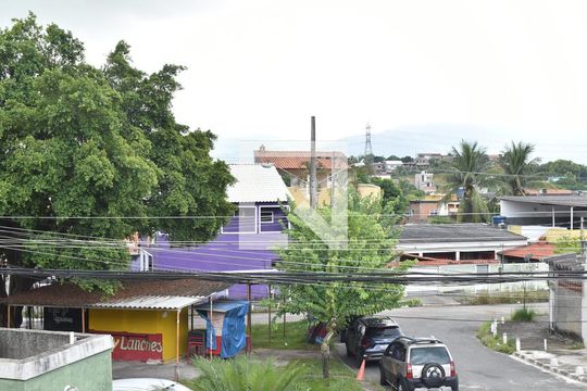Vista do Quarto 1 de casa de condomínio para alugar com 2 quartos, 106m² em Campo Grande, Rio de Janeiro
