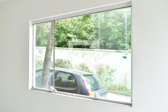 Janela da Sala de casa de condomínio à venda com 2 quartos, 106m² em Campo Grande, Rio de Janeiro