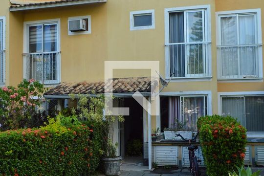 Fachada da Casa de casa de condomínio à venda com 4 quartos, 120m² em Taquara, Rio de Janeiro