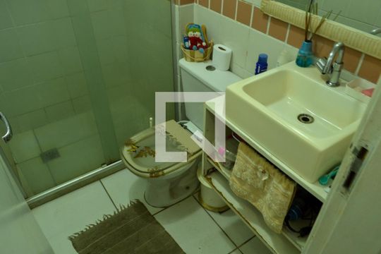Banheiro 1 de casa de condomínio à venda com 4 quartos, 120m² em Taquara, Rio de Janeiro