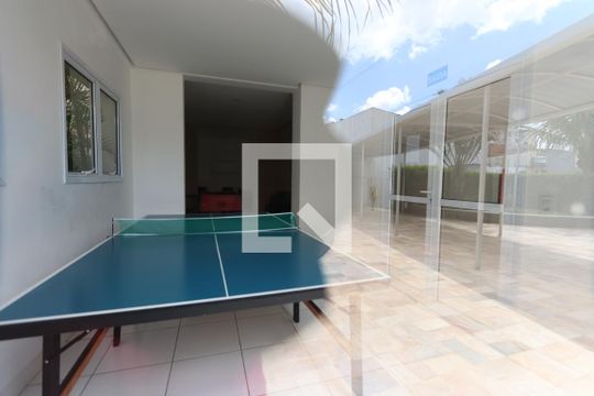 Área comum - Sala de jogos de apartamento para alugar com 2 quartos, 50m² em Vila Prudente, São Paulo