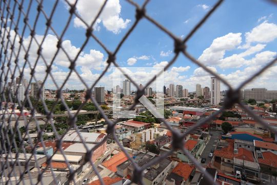 Vista da Sacada de apartamento para alugar com 2 quartos, 50m² em Vila Prudente, São Paulo