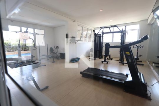 Área comum - Academia de apartamento para alugar com 2 quartos, 50m² em Vila Prudente, São Paulo