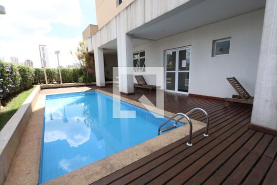 Área comum - Piscina de apartamento para alugar com 2 quartos, 50m² em Vila Prudente, São Paulo