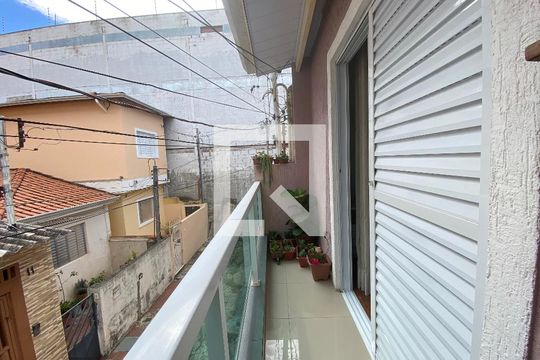 Quarto 1 - Sacada de casa à venda com 4 quartos, 150m² em Vila Gustavo, São Paulo