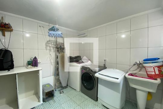 Área de Serviço de casa à venda com 4 quartos, 150m² em Vila Gustavo, São Paulo
