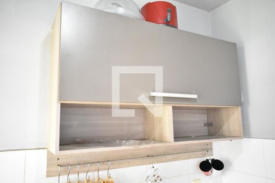 Cozinha - Armário de casa de condomínio para alugar com 2 quartos, 75m² em Campo Grande, Rio de Janeiro