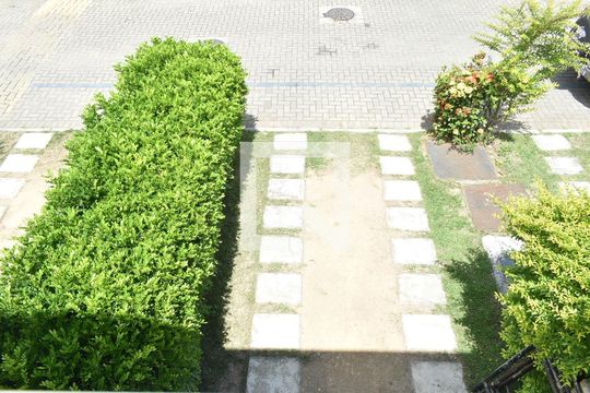 Garagem de casa de condomínio para alugar com 2 quartos, 75m² em Campo Grande, Rio de Janeiro