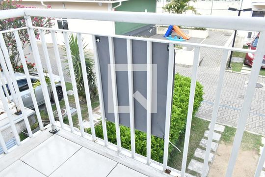 Detalhe da Sacada de casa de condomínio para alugar com 2 quartos, 75m² em Campo Grande, Rio de Janeiro
