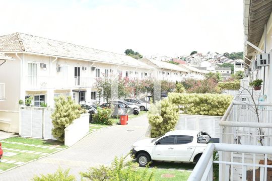 Vista da Sacada de casa de condomínio para alugar com 2 quartos, 75m² em Campo Grande, Rio de Janeiro