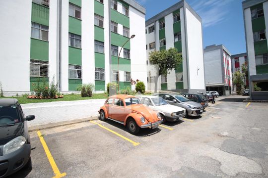 Área comum de apartamento para alugar com 3 quartos, 76m² em Venda Nova, Belo Horizonte