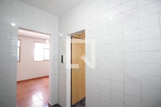 Cozinha de apartamento para alugar com 3 quartos, 76m² em Venda Nova, Belo Horizonte