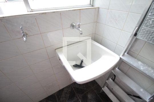 Area de Serviço de apartamento para alugar com 3 quartos, 76m² em Venda Nova, Belo Horizonte