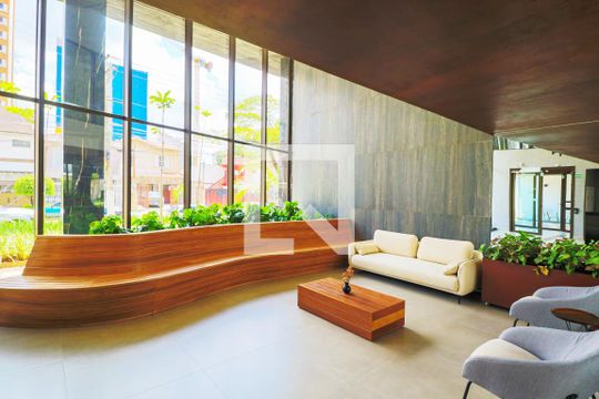 Área comum de kitnet/studio à venda com 1 quarto, 20m² em Jardim das Acácias, São Paulo