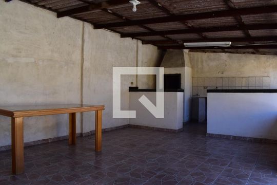 Área comum - Churrasqueira de apartamento para alugar com 2 quartos, 46m² em Sítio Cercado, Curitiba