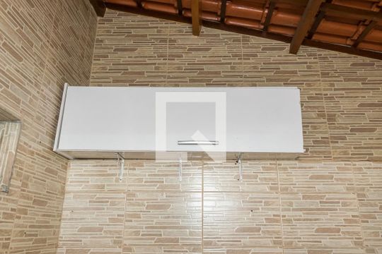 Área de Serviço - Armário de apartamento à venda com 2 quartos, 56m² em Parada de Lucas, Rio de Janeiro