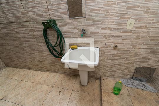 Área de Serviço de apartamento à venda com 2 quartos, 56m² em Parada de Lucas, Rio de Janeiro