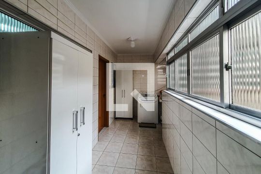 Área de Serviço de apartamento para alugar com 2 quartos, 103m² em Ipiranga, São Paulo