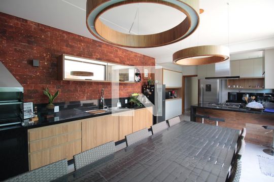 Area Gourmet de casa para alugar com 3 quartos, 180m² em Planalto, Belo Horizonte