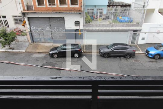 Vista varanda de kitnet/studio para alugar com 1 quarto, 28m² em Vila Prudente, São Paulo