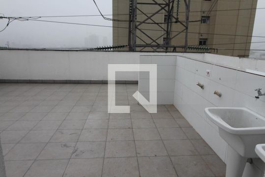 Lavanderia de kitnet/studio para alugar com 1 quarto, 28m² em Vila Prudente, São Paulo