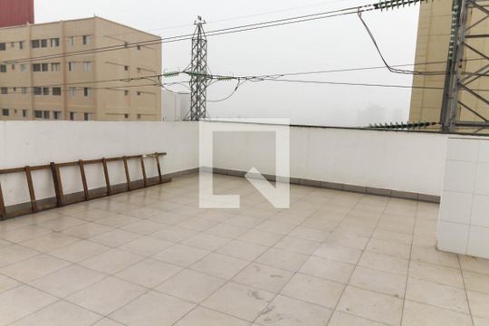 Área de Serviço de kitnet/studio para alugar com 1 quarto, 28m² em Vila Prudente, São Paulo