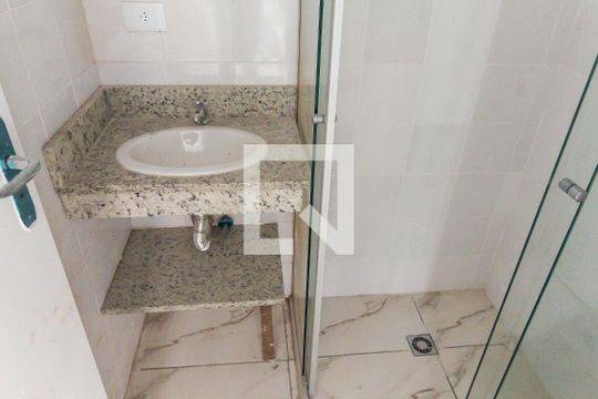 Cozinha de kitnet/studio para alugar com 1 quarto, 32m² em Vila Prudente, São Paulo