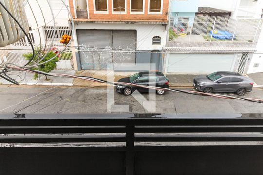 varanda / Sala de kitnet/studio para alugar com 1 quarto, 32m² em Vila Prudente, São Paulo