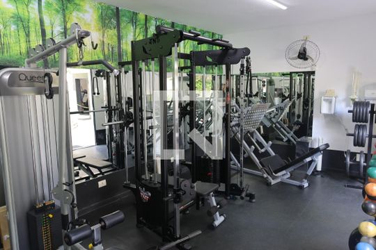 Academia de apartamento à venda com 2 quartos, 99m² em Moema, São Paulo