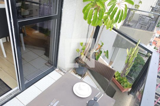 Varanda de apartamento à venda com 2 quartos, 99m² em Moema, São Paulo