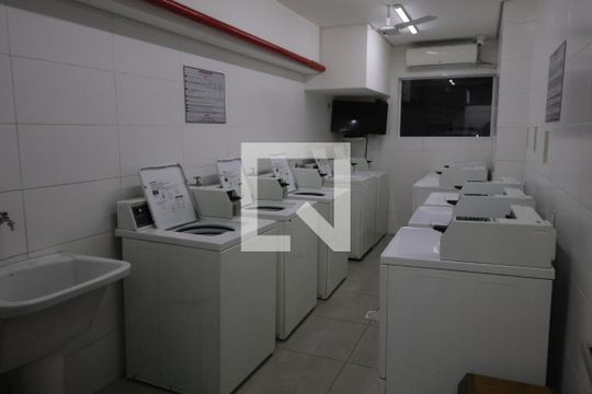 Lavanderia de apartamento à venda com 2 quartos, 99m² em Moema, São Paulo