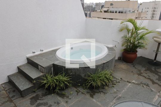 Quarto 2 de apartamento para alugar com 2 quartos, 99m² em Moema, São Paulo