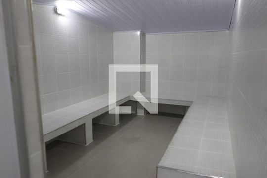 Saúna de apartamento à venda com 2 quartos, 99m² em Moema, São Paulo