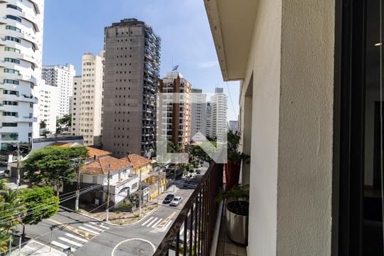 Varanda da Sala de apartamento à venda com 2 quartos, 262m² em Aclimação, São Paulo