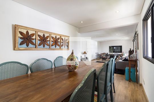 Sala de apartamento à venda com 2 quartos, 262m² em Aclimação, São Paulo