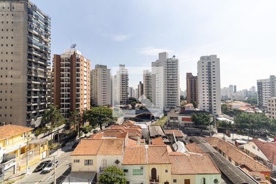 Vista do Closet da Suíte 1 de apartamento à venda com 2 quartos, 262m² em Aclimação, São Paulo