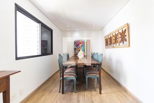 Sala de apartamento à venda com 2 quartos, 262m² em Aclimação, São Paulo