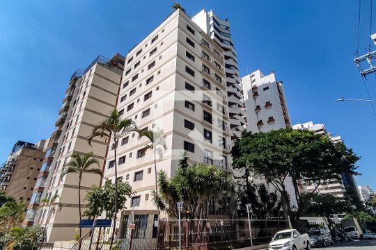 Fachada de apartamento à venda com 2 quartos, 262m² em Aclimação, São Paulo