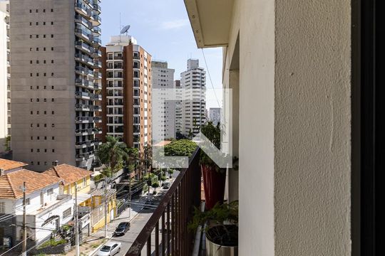 Varanda da Sala de apartamento à venda com 2 quartos, 262m² em Aclimação, São Paulo