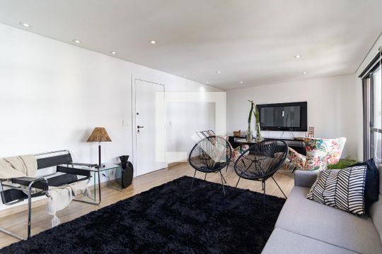 Sala de apartamento à venda com 2 quartos, 262m² em Aclimação, São Paulo