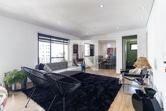 Sala de apartamento à venda com 2 quartos, 262m² em Aclimação, São Paulo