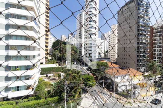 Vista da Sala de apartamento à venda com 2 quartos, 262m² em Aclimação, São Paulo