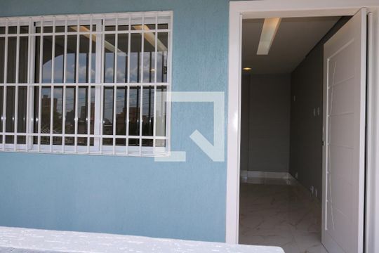 Entrada da Sala de casa à venda com 3 quartos, 272m² em Santa Maria, Santo André