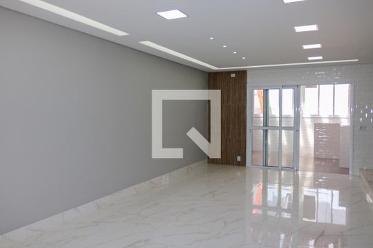 Cozinha de casa à venda com 3 quartos, 272m² em Santa Maria, Santo André