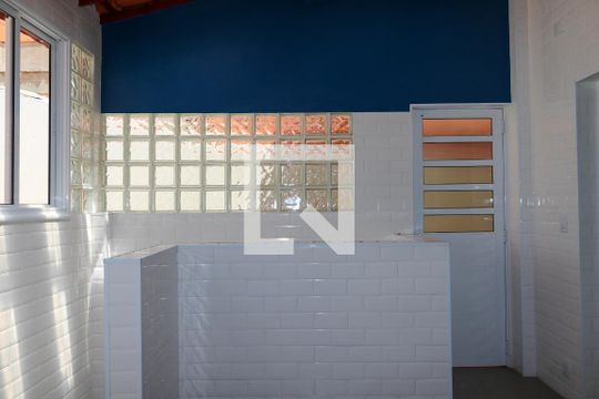 Área Gourmet de casa à venda com 3 quartos, 272m² em Santa Maria, Santo André