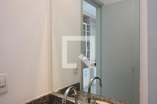 Lavabo de apartamento para alugar com 3 quartos, 132m² em Jardim do Mar, São Bernardo do Campo